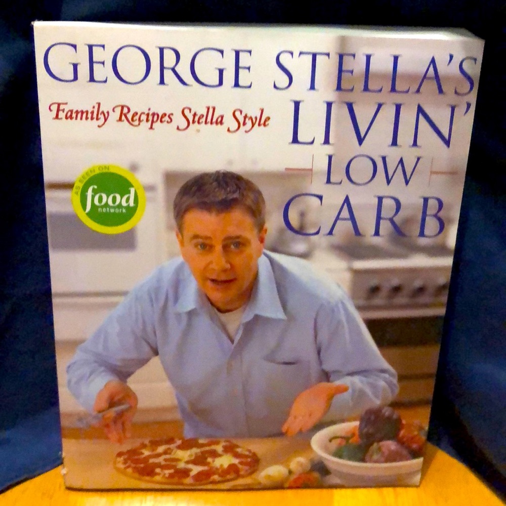 Book, George Stella’s Living Low Carb